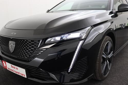 PEUGEOT 308 SW 1.2 GT PURETECH EAT8 + CARPLAY + GPS + CAMERA + PDC + CRUISE (ACC) + ALU 18