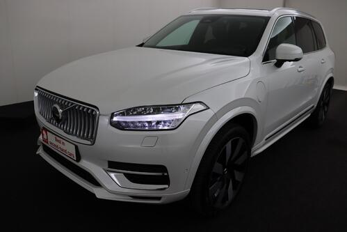 VOLVO XC90 PLUS BRIGHT 2.0 T8 RECHARGE GEARTRONIC + 7PL. + GPS + LEDER + CARPLAY + CAMERA + PDC + CRUISE + PANO DAK + ALU 21