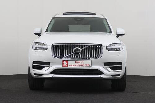 VOLVO XC90 PLUS BRIGHT 2.0 T8 RECHARGE GEARTRONIC + 7PL. + GPS + LEDER + CARPLAY + CAMERA + PDC + CRUISE + PANO DAK + ALU 21
