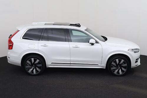 VOLVO XC90 PLUS BRIGHT 2.0 T8 RECHARGE GEARTRONIC + 7PL. + GPS + LEDER + CARPLAY + CAMERA + PDC + CRUISE + PANO DAK + ALU 21