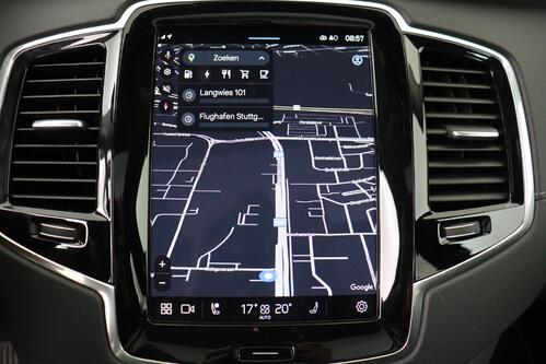 VOLVO XC90 PLUS BRIGHT 2.0 T8 RECHARGE GEARTRONIC + 7PL. + GPS + LEDER + CARPLAY + CAMERA + PDC + CRUISE + PANO DAK + ALU 21