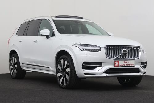 VOLVO XC90 PLUS BRIGHT 2.0 T8 RECHARGE GEARTRONIC + 7PL. + GPS + LEDER + CARPLAY + CAMERA + PDC + CRUISE + PANO DAK + ALU 21