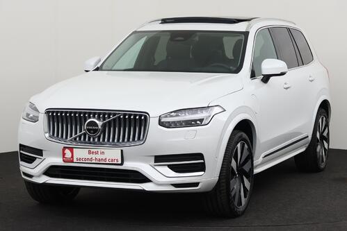 VOLVO XC90 PLUS BRIGHT 2.0 T8 RECHARGE GEARTRONIC + 7PL. + GPS + LEDER + CARPLAY + CAMERA + PDC + CRUISE + PANO DAK + ALU 21