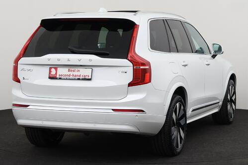 VOLVO XC90 PLUS BRIGHT 2.0 T8 RECHARGE GEARTRONIC + 7PL. + GPS + LEDER + CARPLAY + CAMERA + PDC + CRUISE + PANO DAK + ALU 21