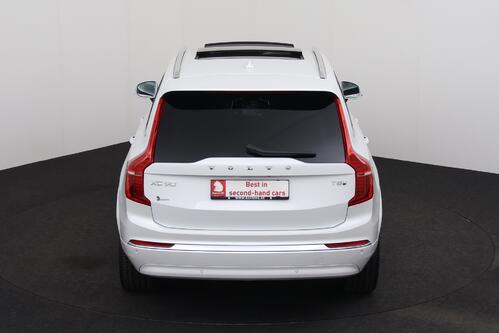 VOLVO XC90 PLUS BRIGHT 2.0 T8 RECHARGE GEARTRONIC + 7PL. + GPS + LEDER + CARPLAY + CAMERA + PDC + CRUISE + PANO DAK + ALU 21