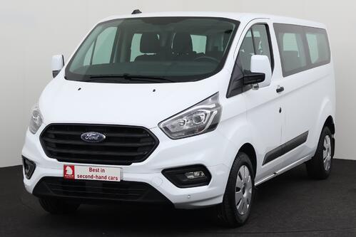 FORD TRANSIT CUSTOM 2.0 TDCI  + 9 PL. + PDC + CRUISE 