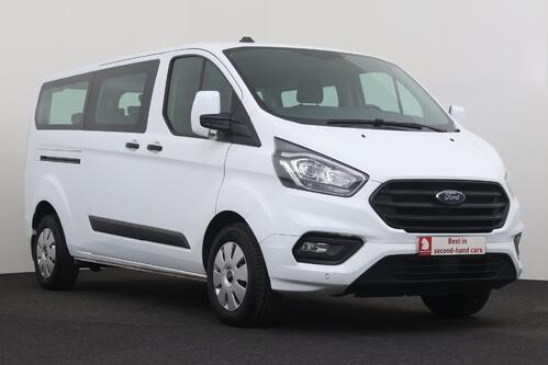 FORD TRANSIT CUSTOM 2.0 TDCI  + 9 PL. + PDC + CRUISE 
