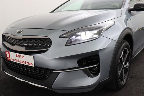 KIA XCeed BUSINESS LINE  1.6 GDi PHEV + A/T + GPS + CARPLAY + CAMERA + HALF/LEDER + OPEN DAK + CRUISE + ALU 16