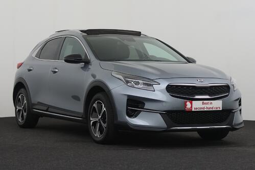 KIA XCeed BUSINESS LINE  1.6 GDi PHEV + A/T + GPS + CARPLAY + CAMERA + HALF/LEDER + OPEN DAK + CRUISE + ALU 16