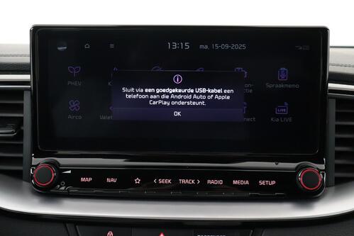 KIA XCeed BUSINESS LINE  1.6 GDi PHEV + A/T + GPS + CARPLAY + CAMERA + HALF/LEDER + OPEN DAK + CRUISE + ALU 16