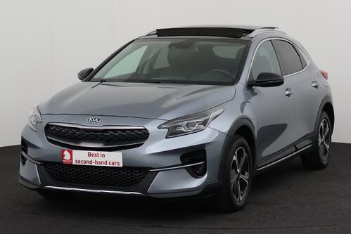 KIA XCeed BUSINESS LINE  1.6 GDi PHEV + A/T + GPS + CARPLAY + CAMERA + HALF/LEDER + OPEN DAK + CRUISE + ALU 16
