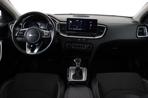 KIA XCeed BUSINESS LINE  1.6 GDi PHEV + A/T + GPS + CARPLAY + CAMERA + HALF/LEDER + OPEN DAK + CRUISE + ALU 16