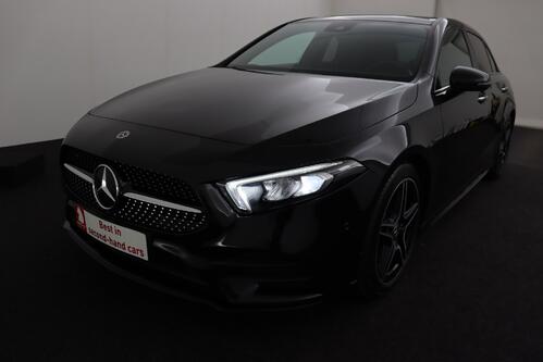 MERCEDES-BENZ A 180 dA + GPS + CARPLAY + LEDER/ALCANTARA + PDC + CRUISE + OPEN DAK + ALU 18