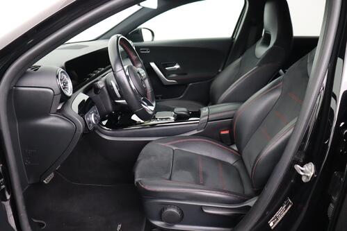 MERCEDES-BENZ A 180 dA + GPS + CARPLAY + LEDER/ALCANTARA + PDC + CRUISE + OPEN DAK + ALU 18