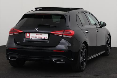 MERCEDES-BENZ A 180 dA + GPS + CARPLAY + LEDER/ALCANTARA + PDC + CRUISE + OPEN DAK + ALU 18