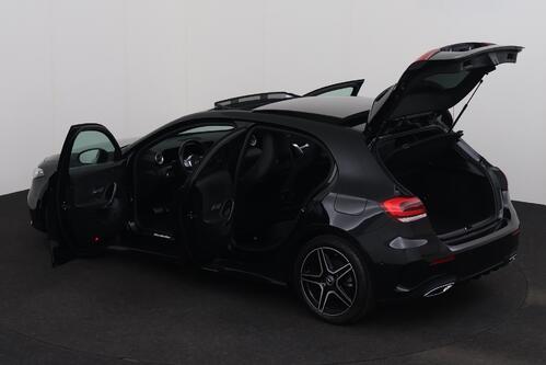 MERCEDES-BENZ A 180 dA + GPS + CARPLAY + LEDER/ALCANTARA + PDC + CRUISE + OPEN DAK + ALU 18