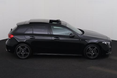 MERCEDES-BENZ A 180 dA + GPS + CARPLAY + LEDER/ALCANTARA + PDC + CRUISE + OPEN DAK + ALU 18
