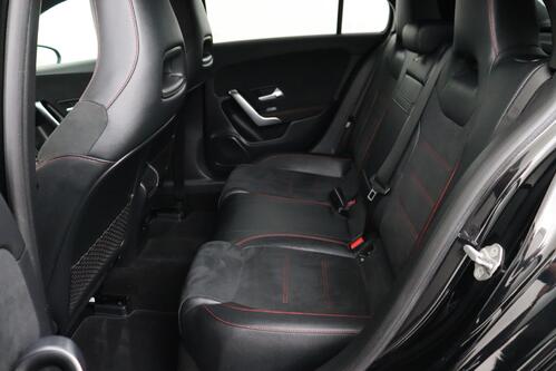 MERCEDES-BENZ A 180 dA + GPS + CARPLAY + LEDER/ALCANTARA + PDC + CRUISE + OPEN DAK + ALU 18