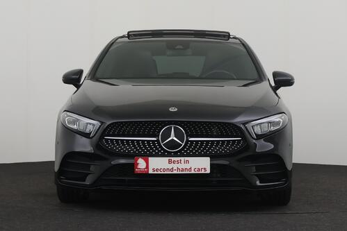 MERCEDES-BENZ A 180 dA + GPS + CARPLAY + LEDER/ALCANTARA + PDC + CRUISE + OPEN DAK + ALU 18