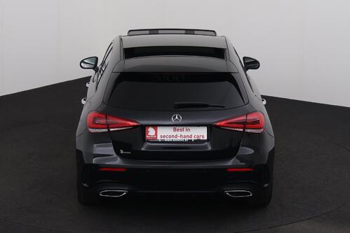 MERCEDES-BENZ A 180 dA + GPS + CARPLAY + LEDER/ALCANTARA + PDC + CRUISE + OPEN DAK + ALU 18