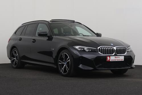 BMW 320 e TOURING SPORT iA  M-SPORT + GPS + CARPLAY + CAMERA + LEDER/ALCANTARA + PDC + CRUISE + PANO DAK + ALU 