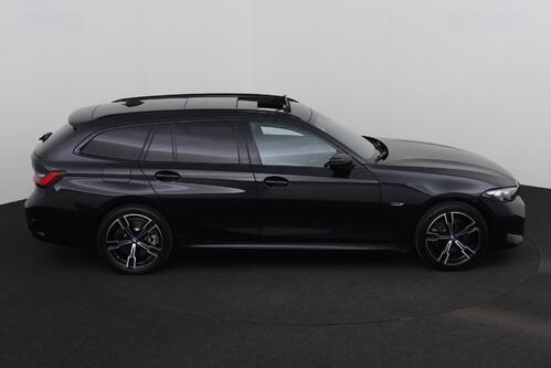 BMW 320 e TOURING SPORT iA  M-SPORT + GPS + CARPLAY + CAMERA + LEDER/ALCANTARA + PDC + CRUISE + PANO DAK + ALU 