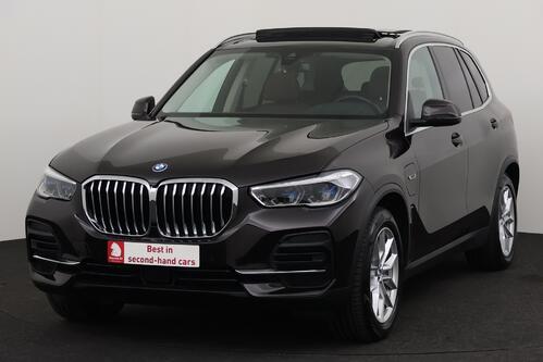 BMW X5 XDRIVE 45 e iA + GPS + LEDER + CARPLAY + PANO DAK + PDC + CRUISE(ACC) + ALU 19