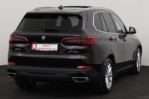BMW X5 XDRIVE 45 e iA + GPS + LEDER + CARPLAY + PANO DAK + PDC + CRUISE(ACC) + ALU 19