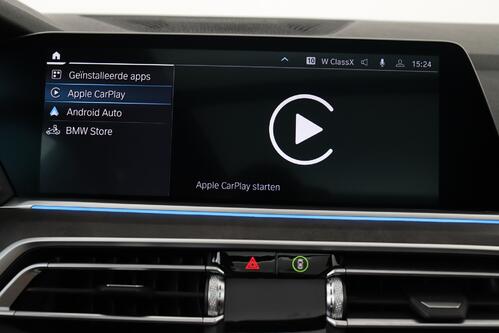 BMW X5 XDRIVE 45 e iA + GPS + LEDER + CARPLAY + PANO DAK + PDC + CRUISE(ACC) + ALU 19