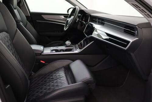 AUDI A6 55 TFSIe S-LINE PHEV + CARPLAY + GPS + PDC + CRUISE (ACC) + LEDER + ALU 19