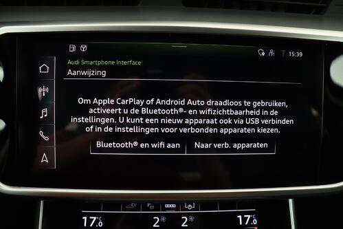 AUDI A6 55 TFSIe S-LINE PHEV + CARPLAY + GPS + PDC + CRUISE (ACC) + LEDER + ALU 19