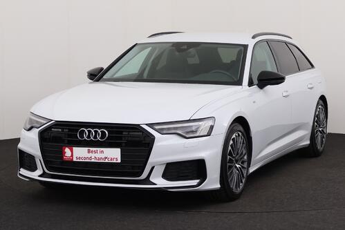 AUDI A6 55 TFSIe S-LINE PHEV + CARPLAY + GPS + PDC + CRUISE (ACC) + LEDER + ALU 19