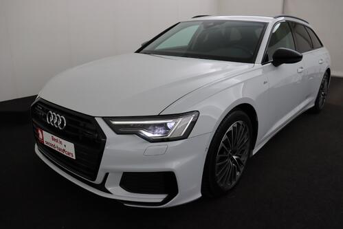 AUDI A6 55 TFSIe S-LINE PHEV + CARPLAY + GPS + PDC + CRUISE (ACC) + LEDER + ALU 19