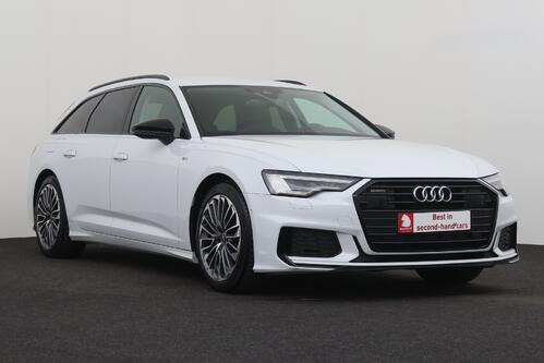 AUDI A6 55 TFSIe S-LINE PHEV + CARPLAY + GPS + PDC + CRUISE (ACC) + LEDER + ALU 19