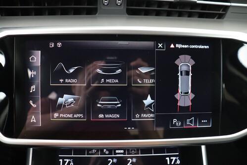 AUDI A6 55 TFSIe S-LINE PHEV + CARPLAY + GPS + PDC + CRUISE (ACC) + LEDER + ALU 19