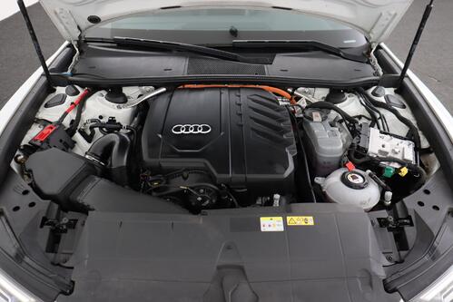 AUDI A6 55 TFSIe S-LINE PHEV + CARPLAY + GPS + PDC + CRUISE (ACC) + LEDER + ALU 19