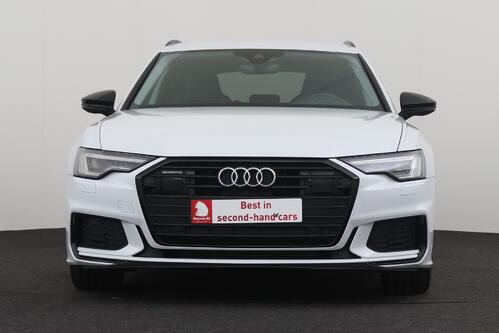 AUDI A6 55 TFSIe S-LINE PHEV + CARPLAY + GPS + PDC + CRUISE (ACC) + LEDER + ALU 19