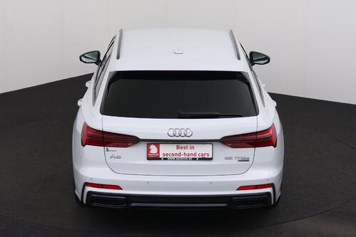 AUDI A6 55 TFSIe S-LINE PHEV + CARPLAY + GPS + PDC + CRUISE (ACC) + LEDER + ALU 19