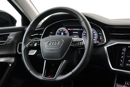 AUDI A6 55 TFSIe S-LINE PHEV + CARPLAY + GPS + PDC + CRUISE (ACC) + LEDER + ALU 19