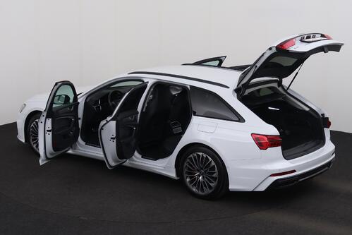 AUDI A6 55 TFSIe S-LINE PHEV + CARPLAY + GPS + PDC + CRUISE (ACC) + LEDER + ALU 19