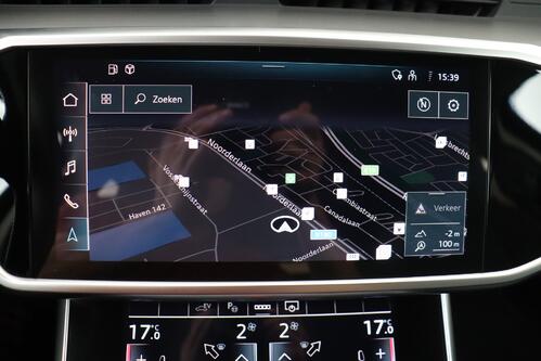 AUDI A6 55 TFSIe S-LINE PHEV + CARPLAY + GPS + PDC + CRUISE (ACC) + LEDER + ALU 19