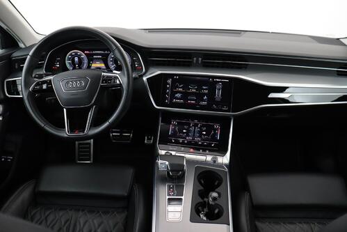 AUDI A6 55 TFSIe S-LINE PHEV + CARPLAY + GPS + PDC + CRUISE (ACC) + LEDER + ALU 19