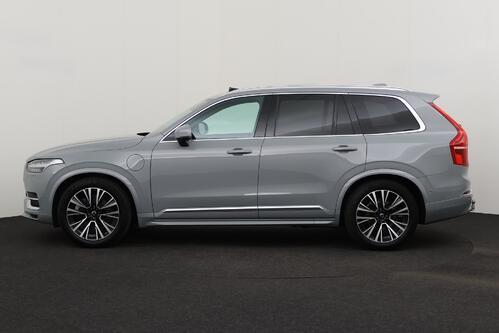 VOLVO XC90 PLUS BRIGHT 2.0 T8 RECHARGE GEARTRONIC + 7PL. + GPS + LEDER + CAMERA + PDC + PANO DAK + CRUISE + ALU 20 + TREKHAAK