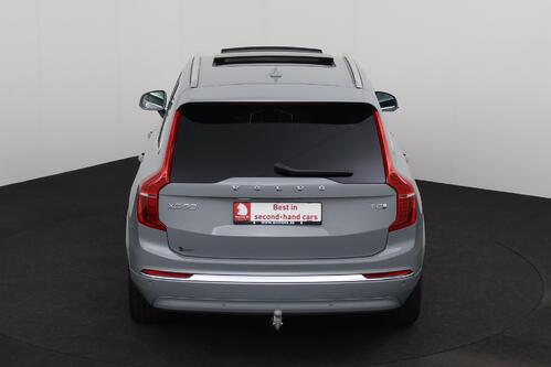 VOLVO XC90 PLUS BRIGHT 2.0 T8 RECHARGE GEARTRONIC + 7PL. + GPS + LEDER + CAMERA + PDC + PANO DAK + CRUISE + ALU 20 + TREKHAAK
