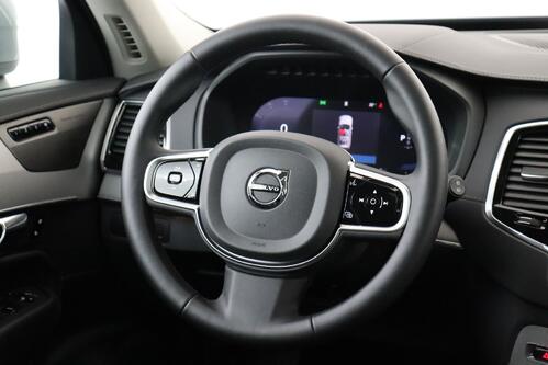 VOLVO XC90 PLUS BRIGHT 2.0 T8 RECHARGE GEARTRONIC + 7PL. + GPS + LEDER + CAMERA + PDC + PANO DAK + CRUISE + ALU 20 + TREKHAAK