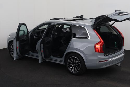 VOLVO XC90 PLUS BRIGHT 2.0 T8 RECHARGE GEARTRONIC + 7PL. + GPS + LEDER + CAMERA + PDC + PANO DAK + CRUISE + ALU 20 + TREKHAAK