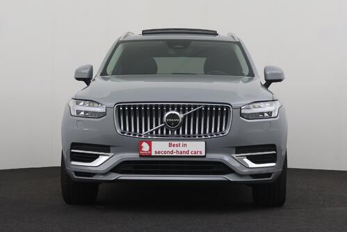 VOLVO XC90 PLUS BRIGHT 2.0 T8 RECHARGE GEARTRONIC + 7PL. + GPS + LEDER + CAMERA + PDC + PANO DAK + CRUISE + ALU 20 + TREKHAAK