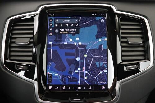 VOLVO XC90 PLUS BRIGHT 2.0 T8 RECHARGE GEARTRONIC + 7PL. + GPS + LEDER + CAMERA + PDC + PANO DAK + CRUISE + ALU 20 + TREKHAAK