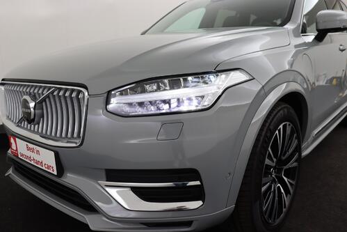 VOLVO XC90 PLUS BRIGHT 2.0 T8 RECHARGE GEARTRONIC + 7PL. + GPS + LEDER + CAMERA + PDC + PANO DAK + CRUISE + ALU 20 + TREKHAAK