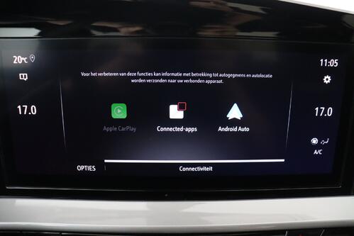 OPEL Mokka ULTIMATE 1.2 TURBO START STOP AT8 + CARPLAY + GPS + CAMERA + PDC + CRUISE + HALF-LEDER + ALU